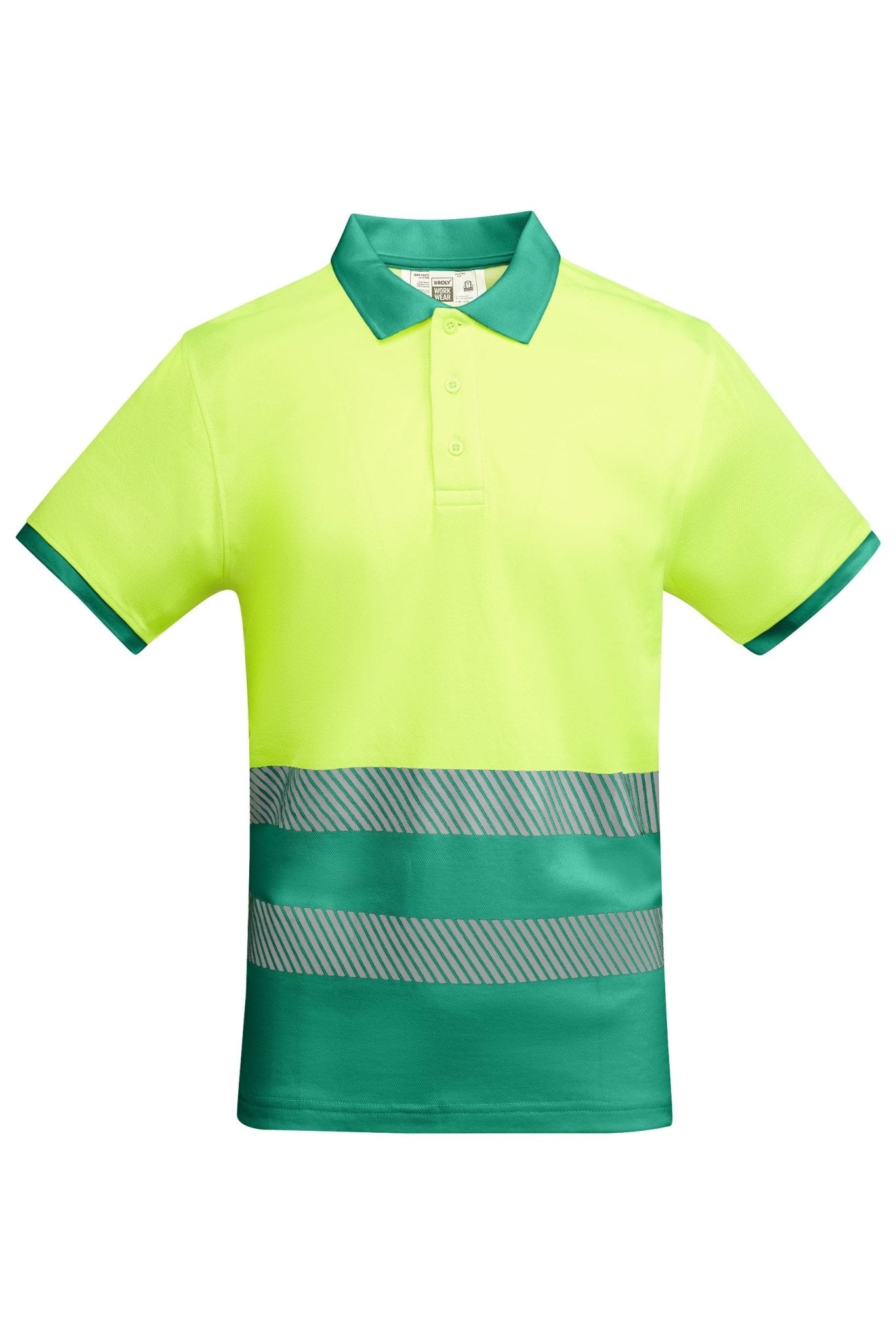 Polo alta visibilità Roly Atrio 170 gr - Westrose SRL - Abbigliamento da Lavoro Personalizzato