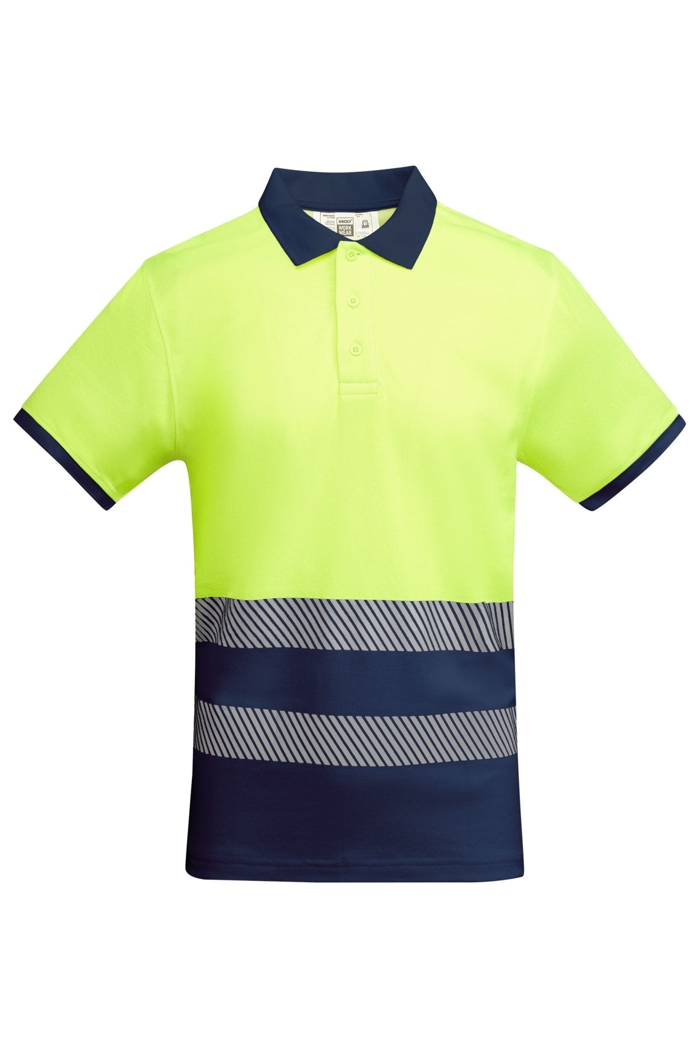 Polo alta visibilità Roly Atrio 170 gr - Westrose SRL - Abbigliamento da Lavoro Personalizzato