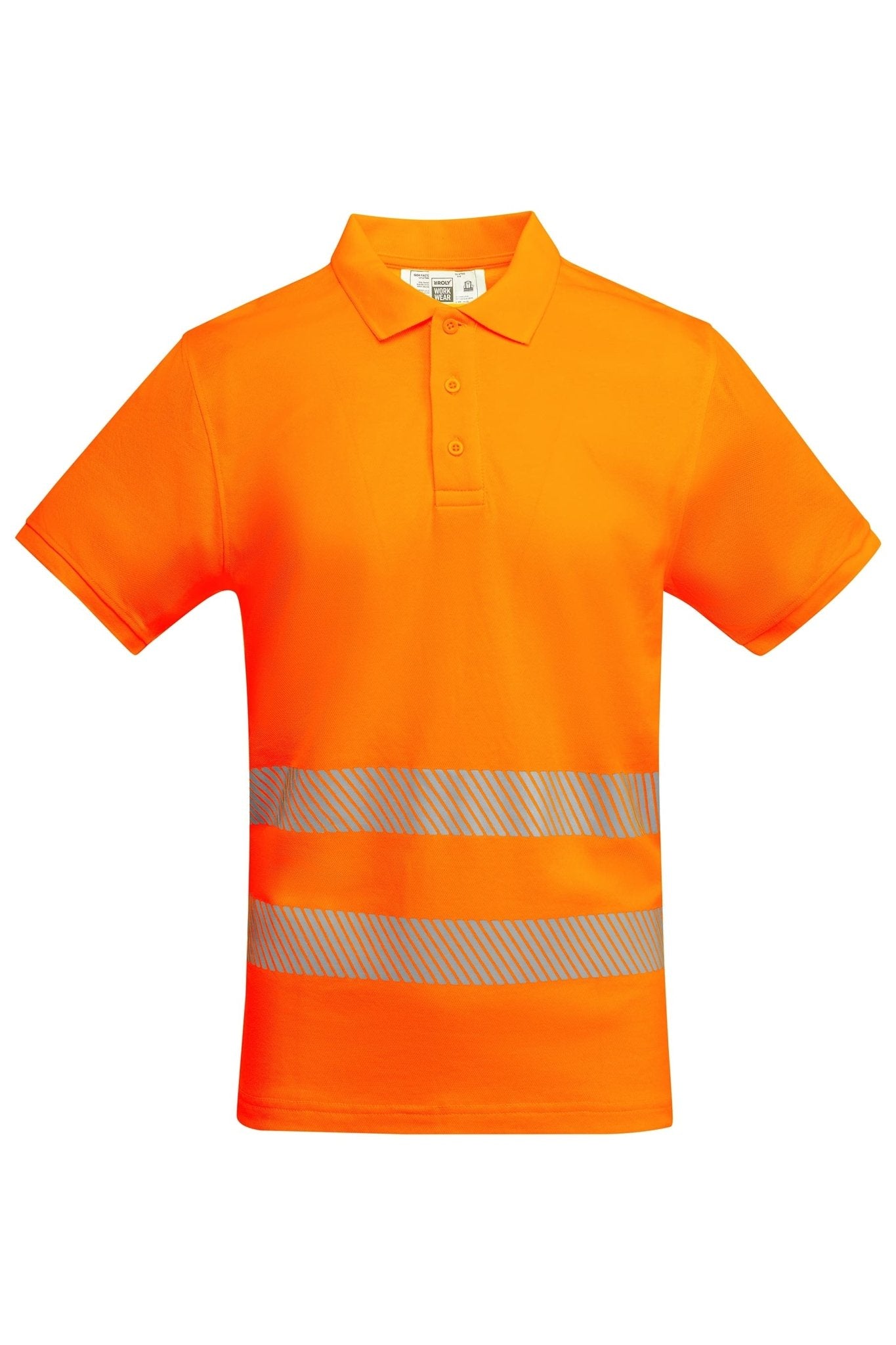 Polo alta visibilità Roly Atrio 170 gr - Westrose SRL - Abbigliamento da Lavoro Personalizzato