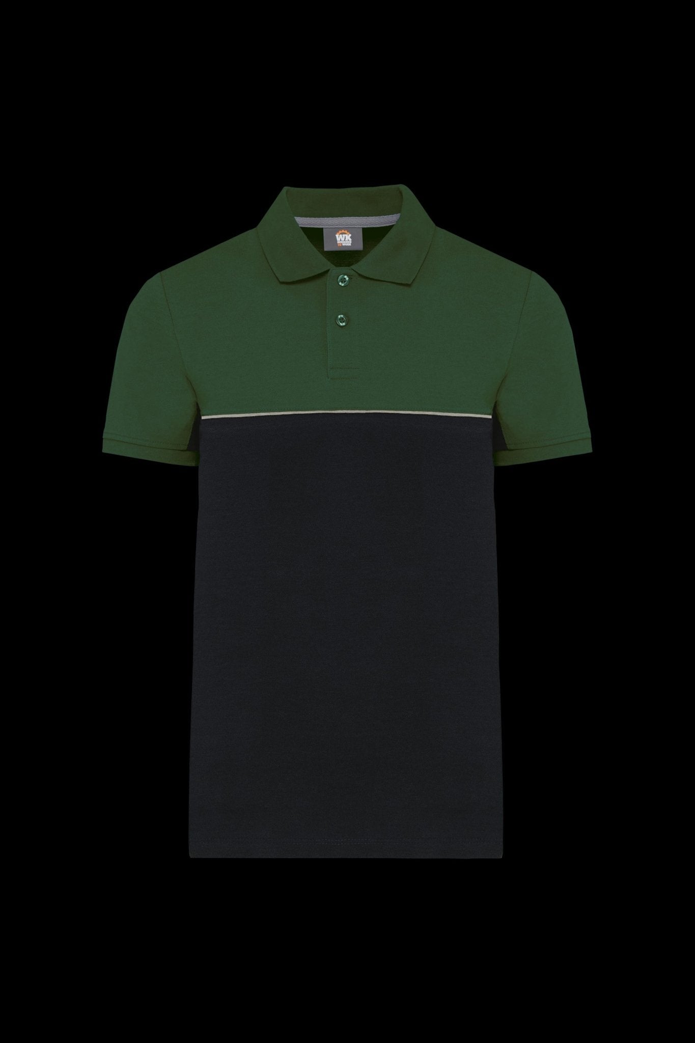Polo bicolore mistocotone 220 gr WK210 - Westrose SRL - Abbigliamento da Lavoro Personalizzato