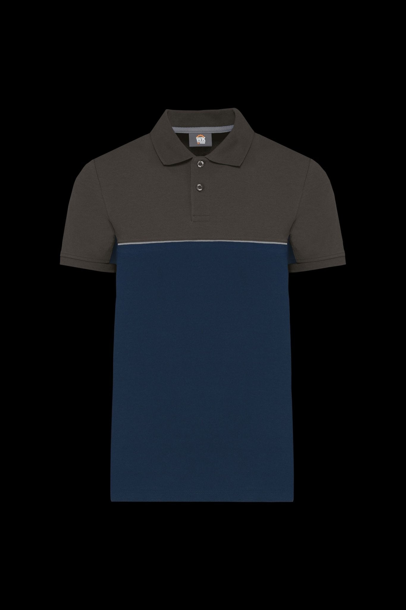 Polo bicolore mistocotone 220 gr WK210 - Westrose SRL - Abbigliamento da Lavoro Personalizzato