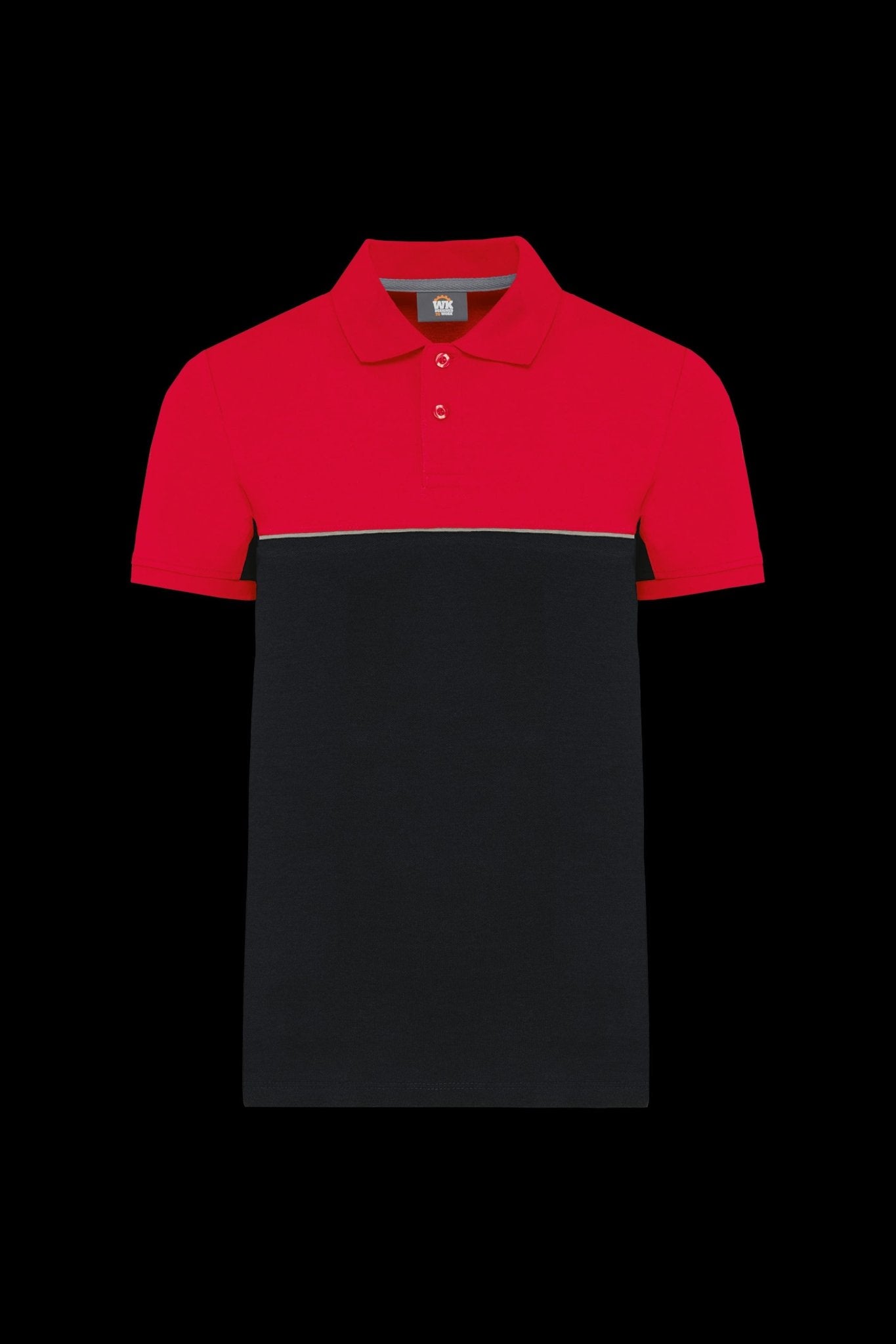 Polo bicolore mistocotone 220 gr WK210 - Westrose SRL - Abbigliamento da Lavoro Personalizzato