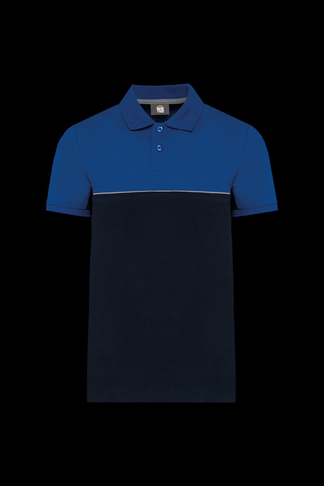 Polo bicolore mistocotone 220 gr WK210 - Westrose SRL - Abbigliamento da Lavoro Personalizzato