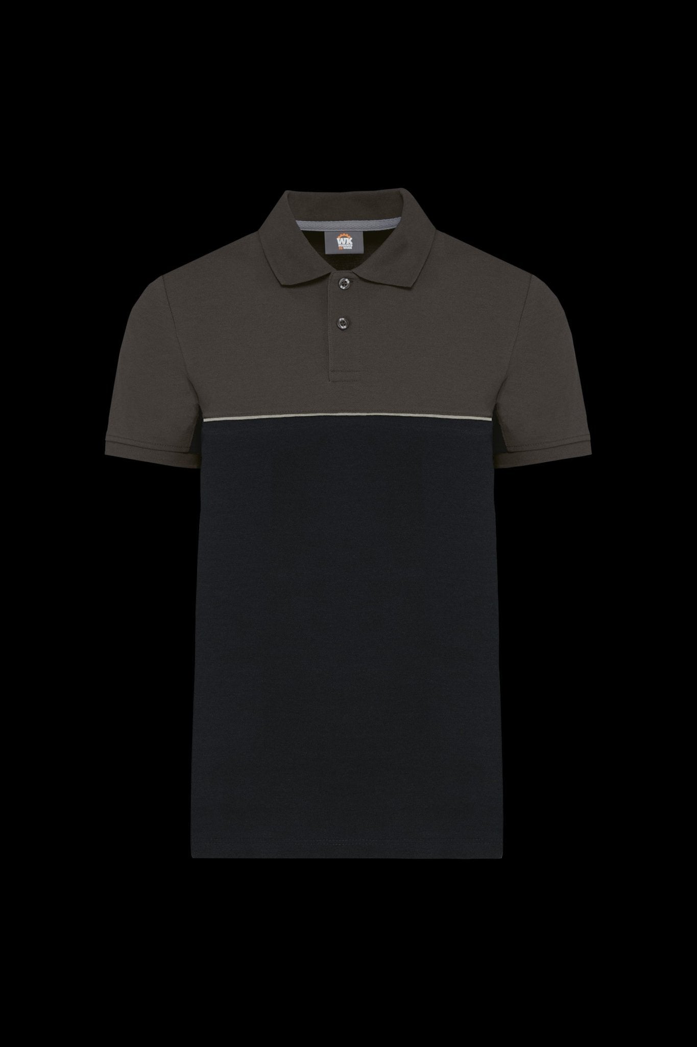 Polo bicolore mistocotone 220 gr WK210 - Westrose SRL - Abbigliamento da Lavoro Personalizzato