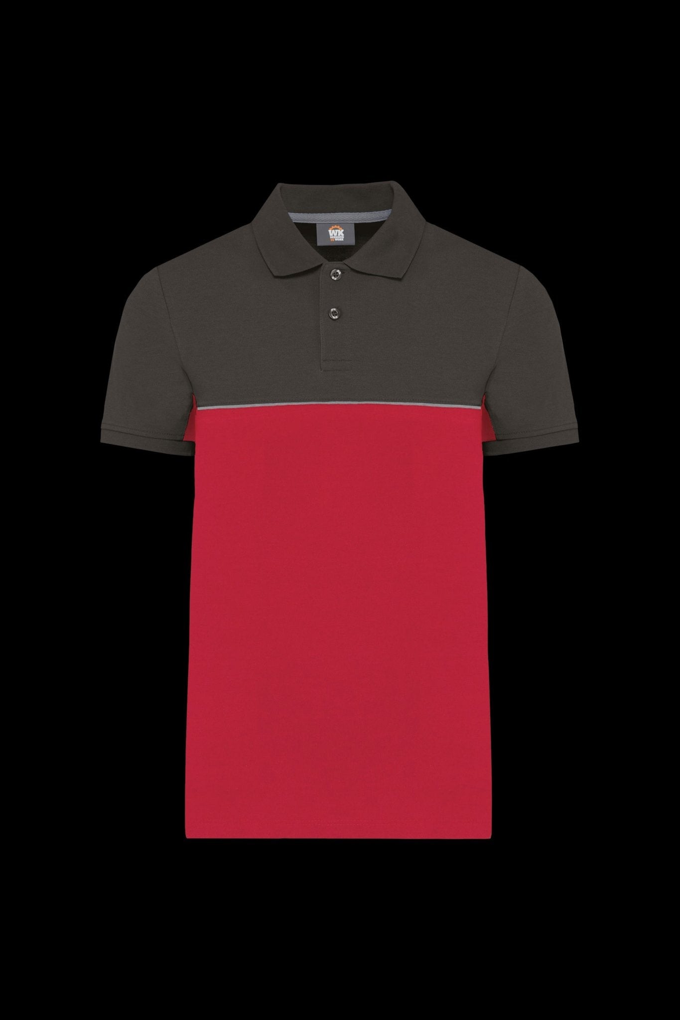 Polo bicolore mistocotone 220 gr WK210 - Westrose SRL - Abbigliamento da Lavoro Personalizzato