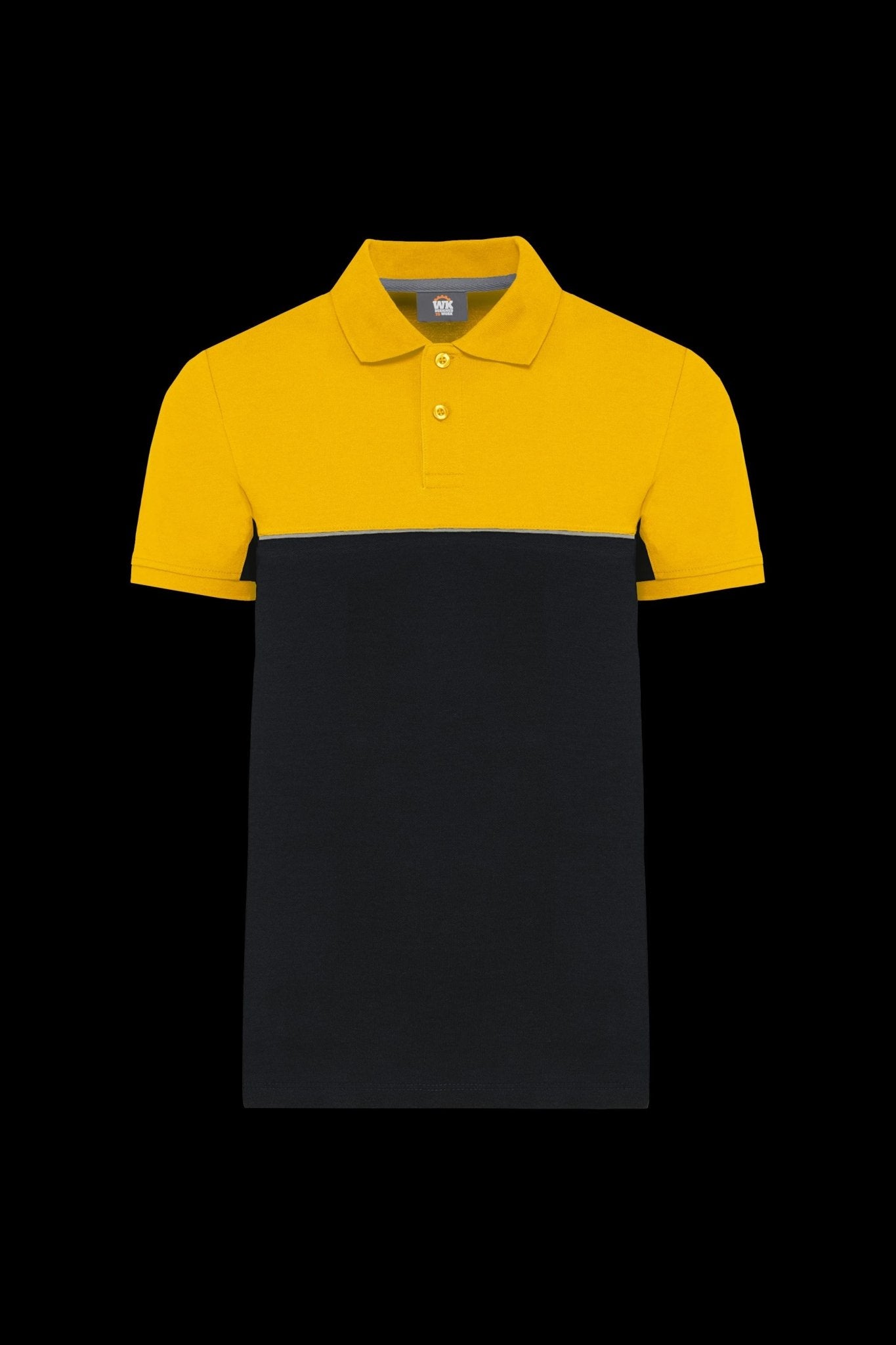 Polo bicolore mistocotone 220 gr WK210 - Westrose SRL - Abbigliamento da Lavoro Personalizzato