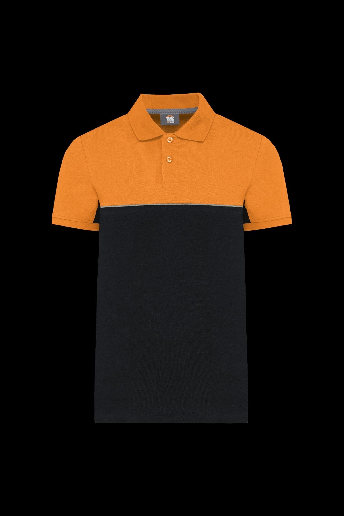 Polo bicolore mistocotone 220 gr WK210 - Westrose SRL - Abbigliamento da Lavoro Personalizzato