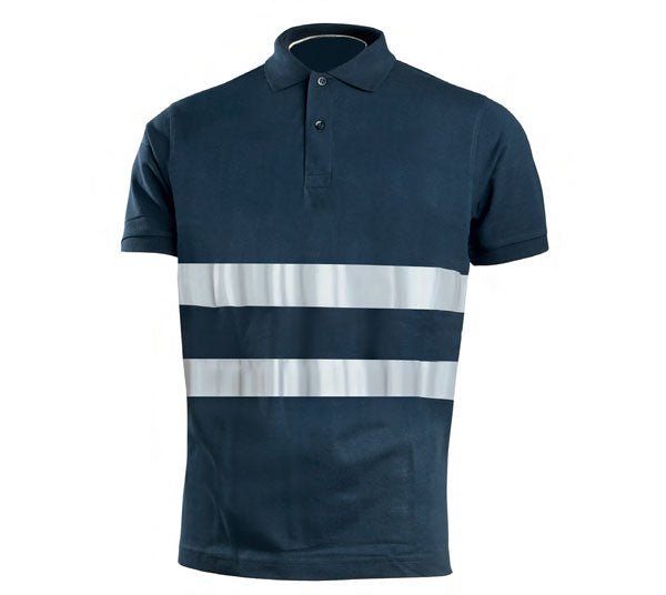 Polo Blue Tech Piquet ART621 - Westrose SRL - Abbigliamento da Lavoro Personalizzato