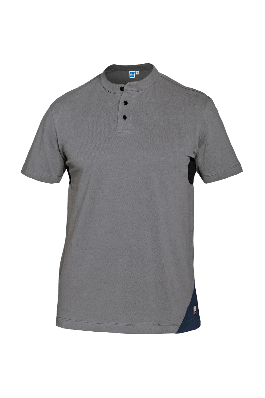 Polo coreana in cotone Siggi Nilo - Westrose SRL - Abbigliamento da Lavoro Personalizzato