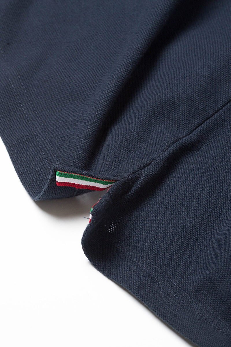 Polo cotone Black Spider Tricolore 200 gr - Westrose SRL - Abbigliamento da Lavoro Personalizzato