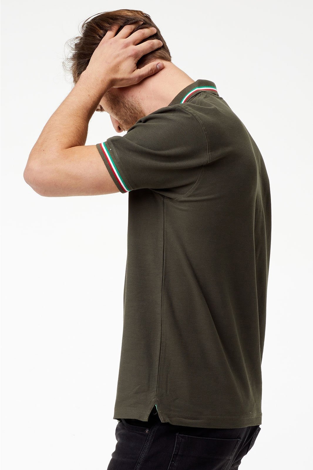 Polo cotone Black Spider Tricolore 200 gr - Westrose SRL - Abbigliamento da Lavoro Personalizzato