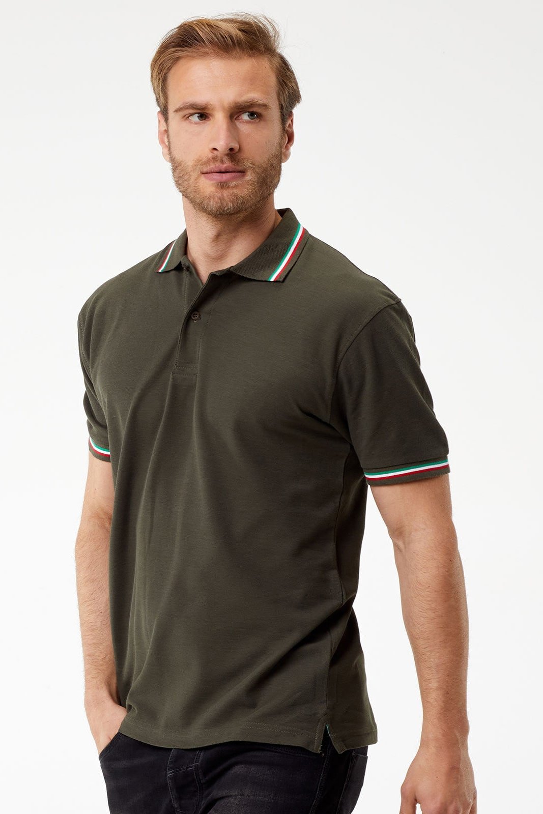 Polo cotone Black Spider Tricolore 200 gr - Westrose SRL - Abbigliamento da Lavoro Personalizzato