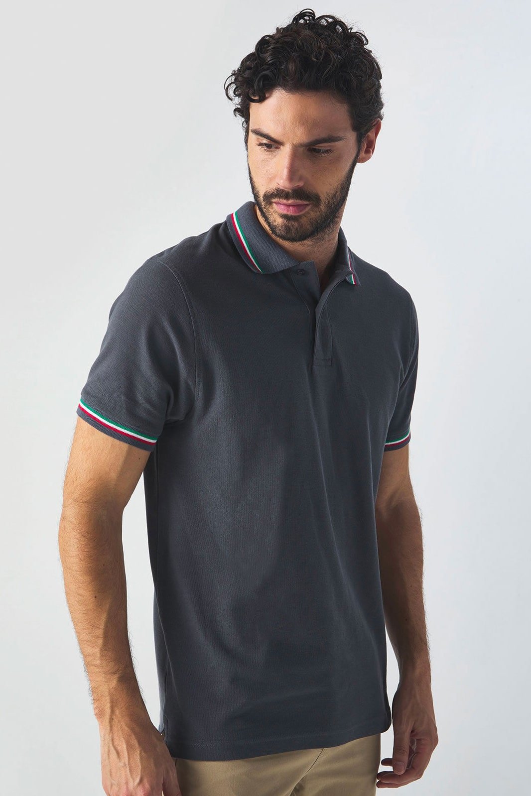 Polo cotone Black Spider Tricolore 200 gr - Westrose SRL - Abbigliamento da Lavoro Personalizzato