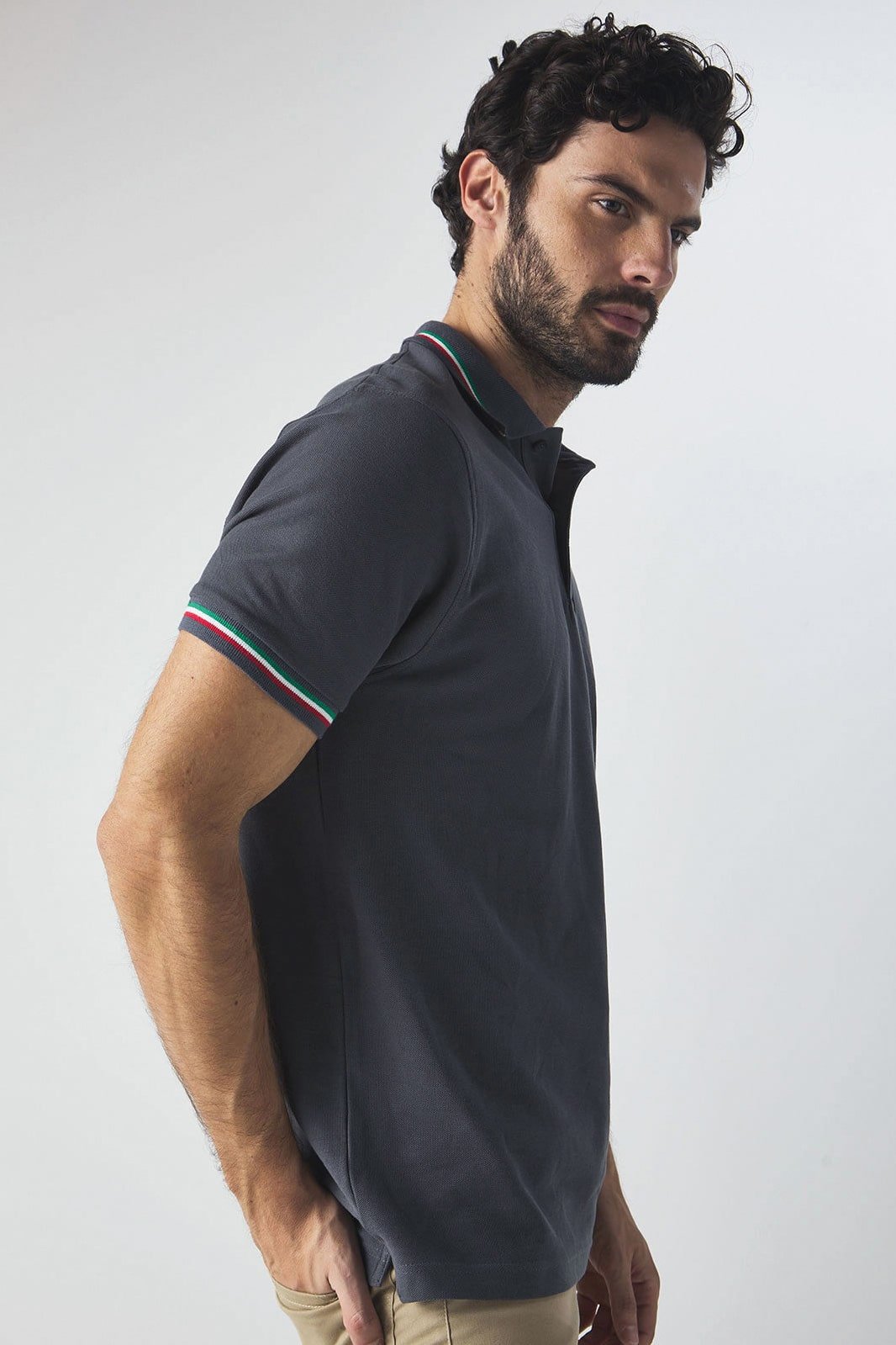 Polo cotone Black Spider Tricolore 200 gr - Westrose SRL - Abbigliamento da Lavoro Personalizzato