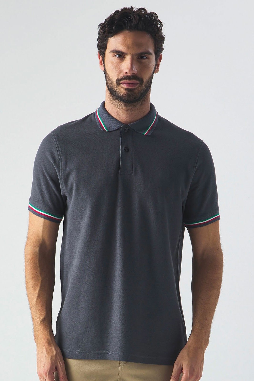 Polo cotone Black Spider Tricolore 200 gr - Westrose SRL - Abbigliamento da Lavoro Personalizzato