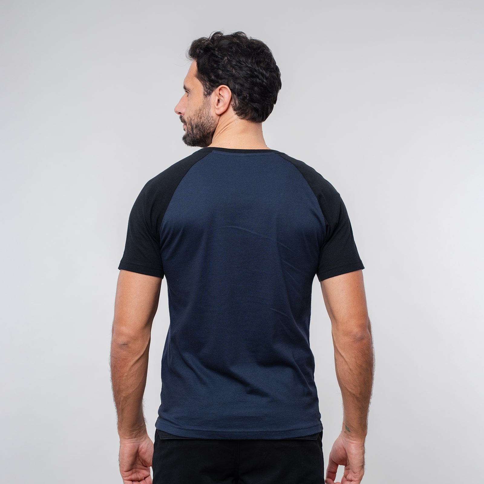 T-shirt in cotone scollo a V JRC Alicante 150 gr