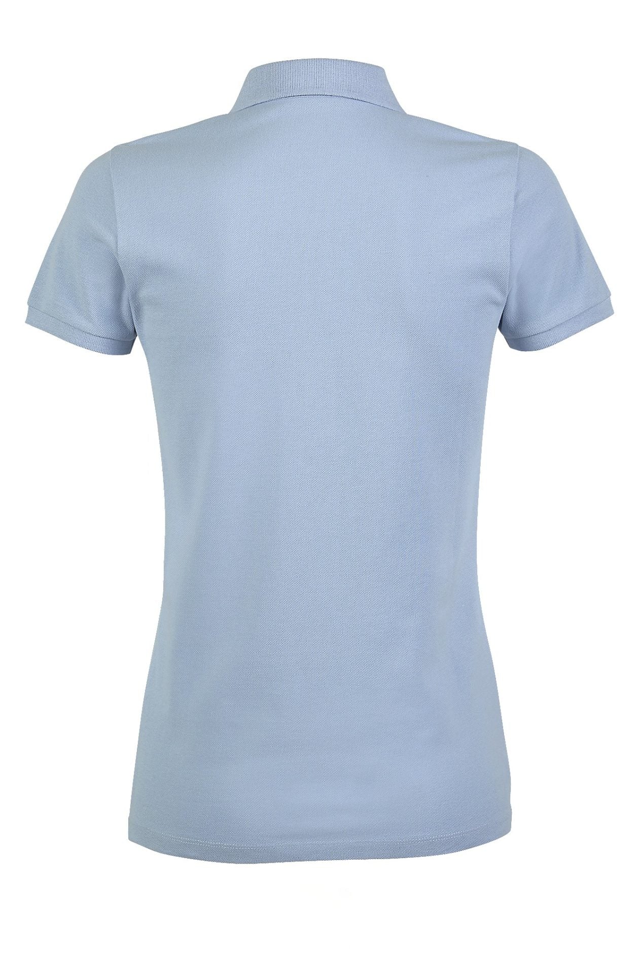 Polo donna cotone abbottonatura nascosta Owen 215 gr - Westrose SRL - Abbigliamento da Lavoro Personalizzato