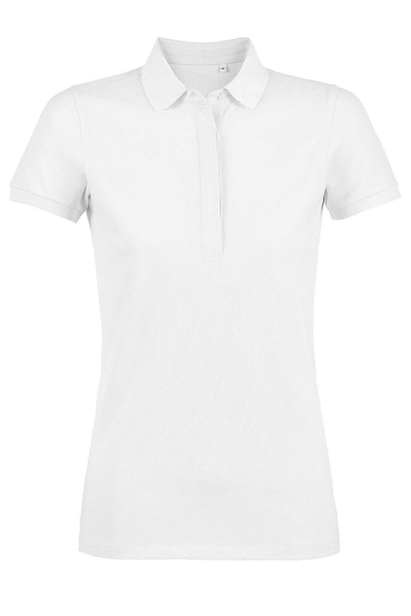 Polo donna cotone abbottonatura nascosta Owen 215 gr - Westrose SRL - Abbigliamento da Lavoro Personalizzato