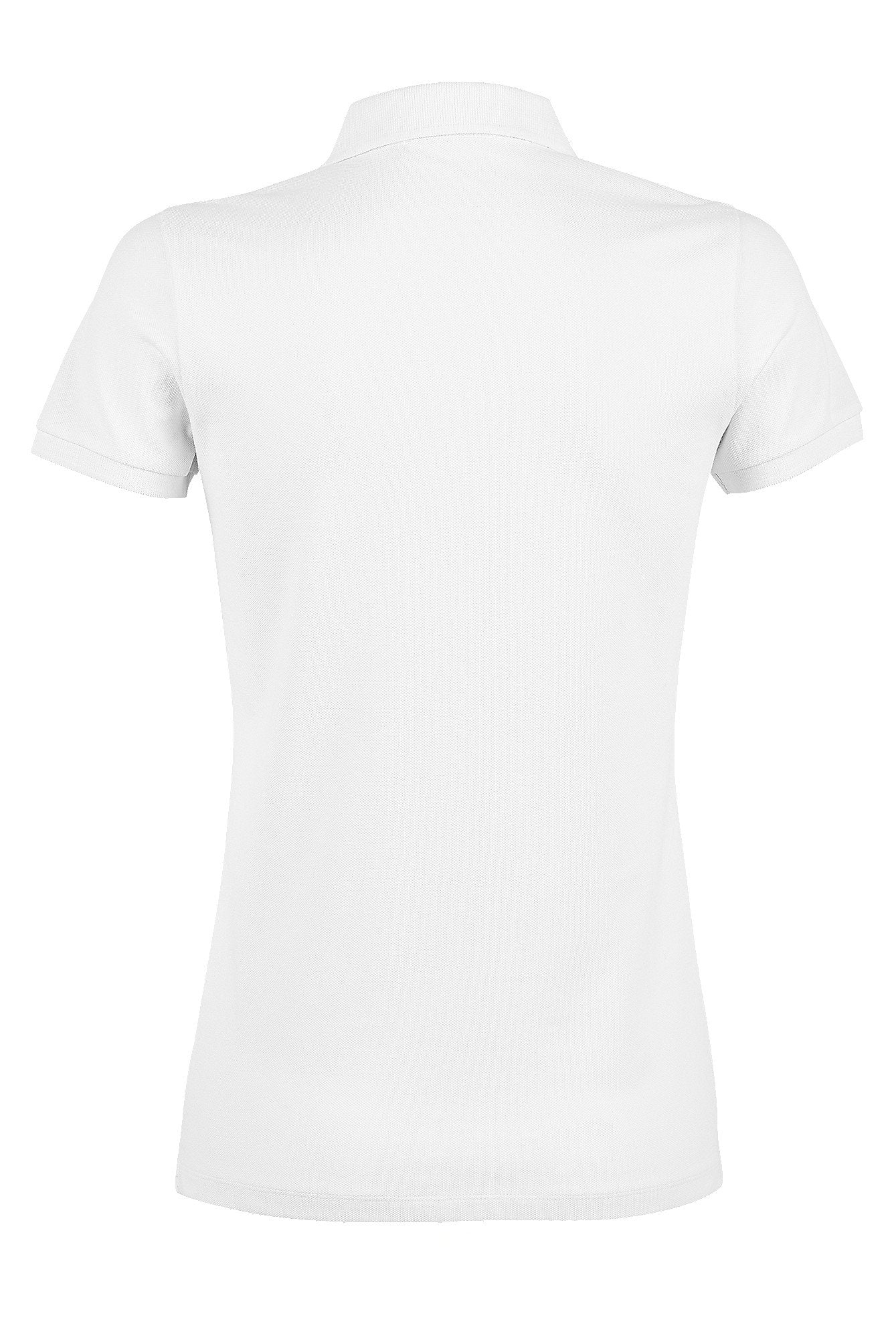 Polo donna cotone abbottonatura nascosta Owen 215 gr - Westrose SRL - Abbigliamento da Lavoro Personalizzato