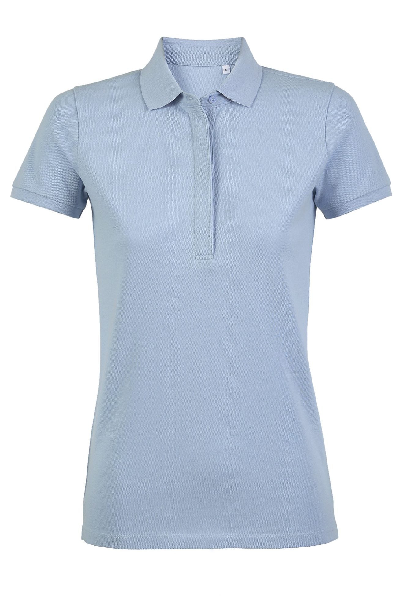 Polo donna cotone abbottonatura nascosta Owen 215 gr - Westrose SRL - Abbigliamento da Lavoro Personalizzato