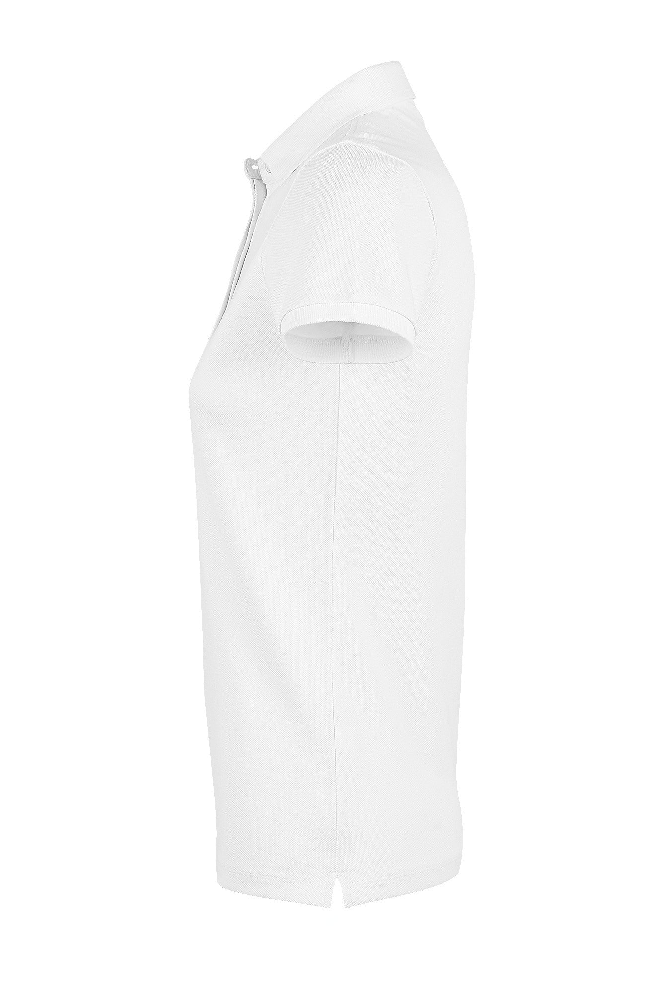 Polo donna cotone abbottonatura nascosta Owen 215 gr - Westrose SRL - Abbigliamento da Lavoro Personalizzato