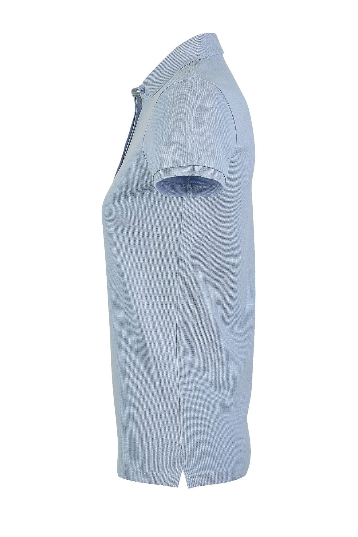 Polo donna cotone abbottonatura nascosta Owen 215 gr - Westrose SRL - Abbigliamento da Lavoro Personalizzato