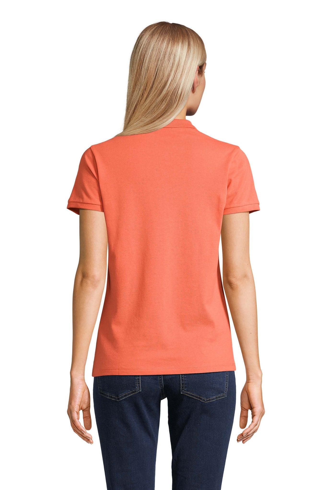 Polo donna cotone biologico Planet 170 gr - Westrose SRL - Abbigliamento da Lavoro Personalizzato