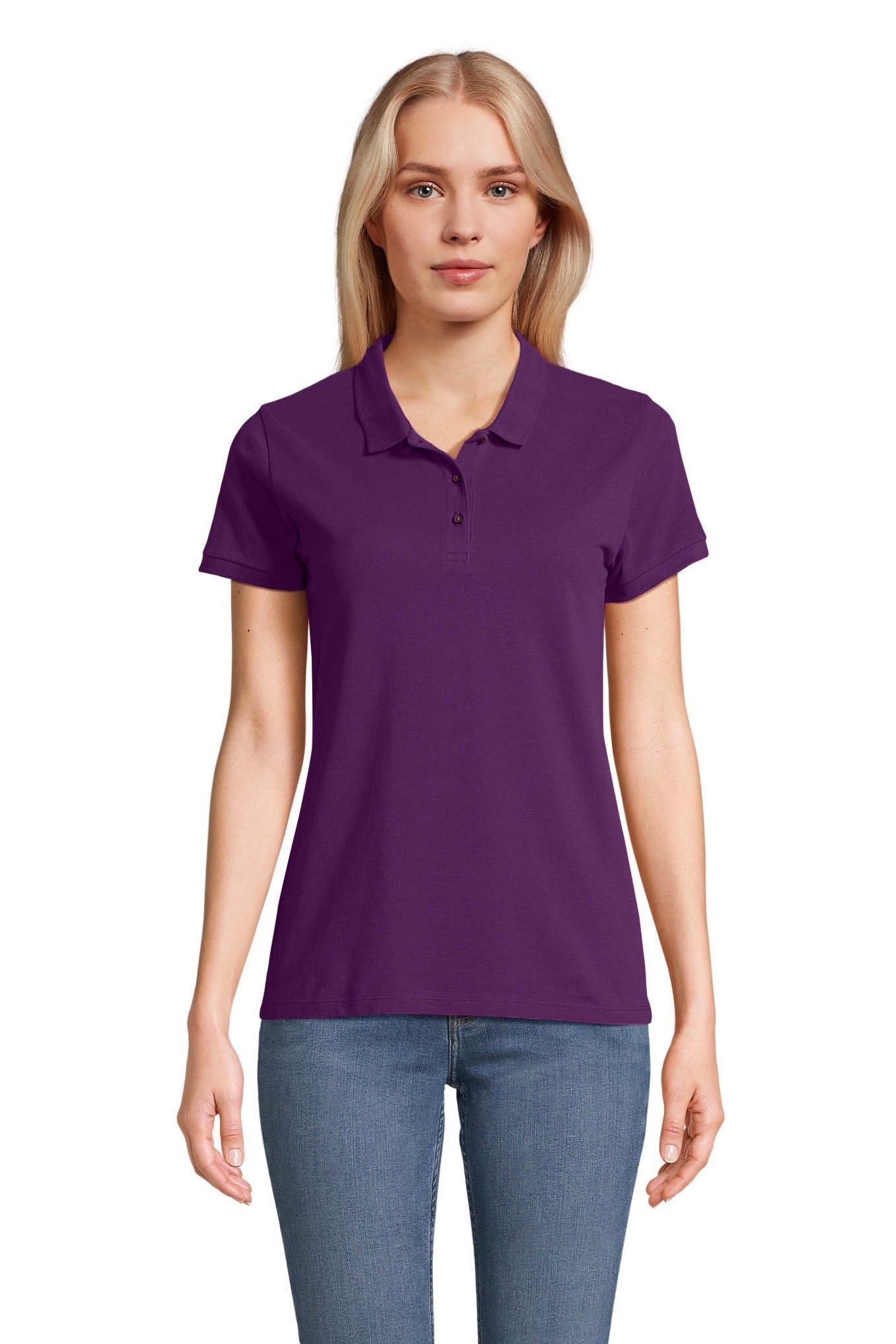 Polo donna cotone biologico Planet 170 gr - Westrose SRL - Abbigliamento da Lavoro Personalizzato