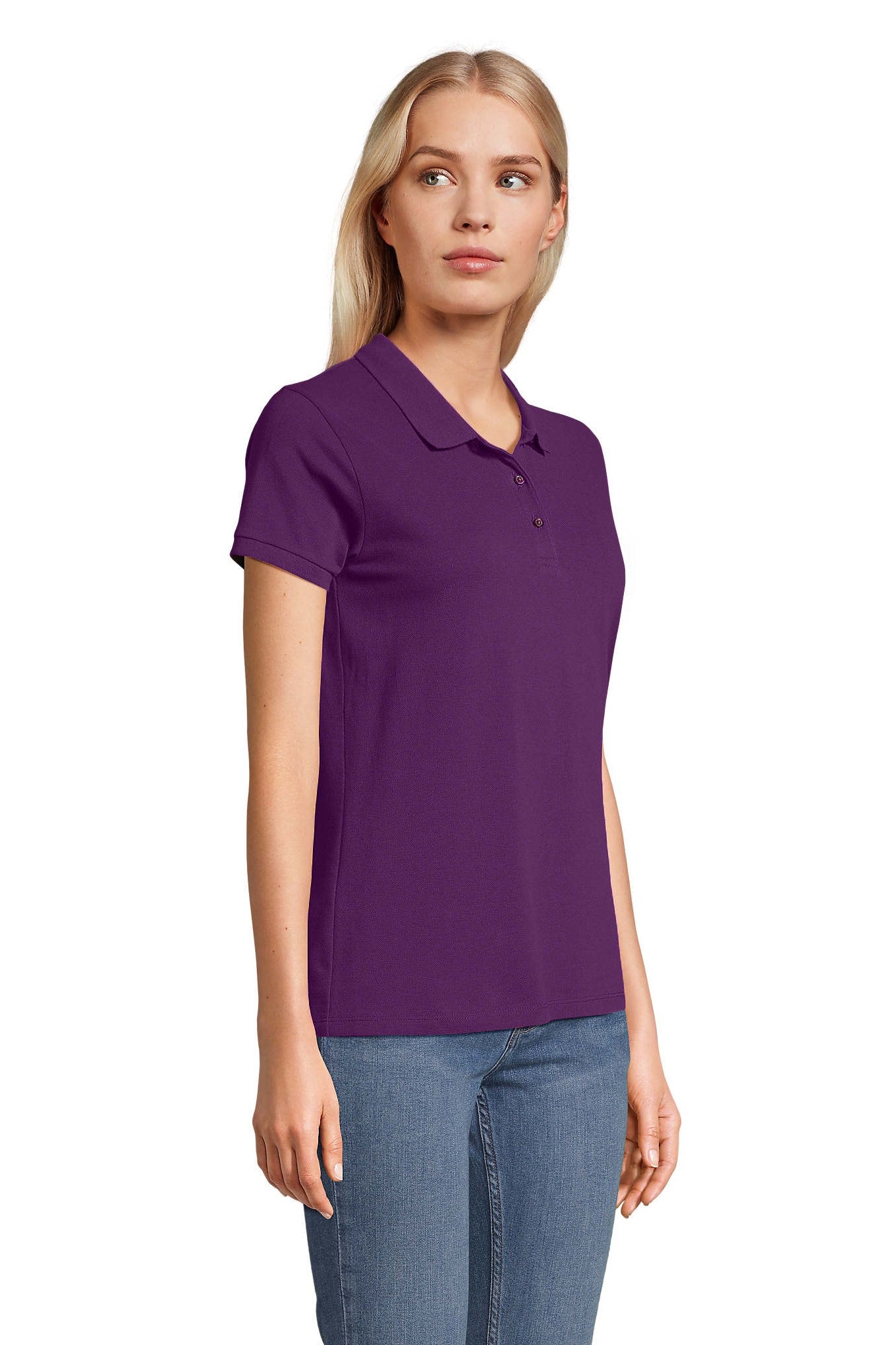 Polo donna cotone biologico Planet 170 gr - Westrose SRL - Abbigliamento da Lavoro Personalizzato