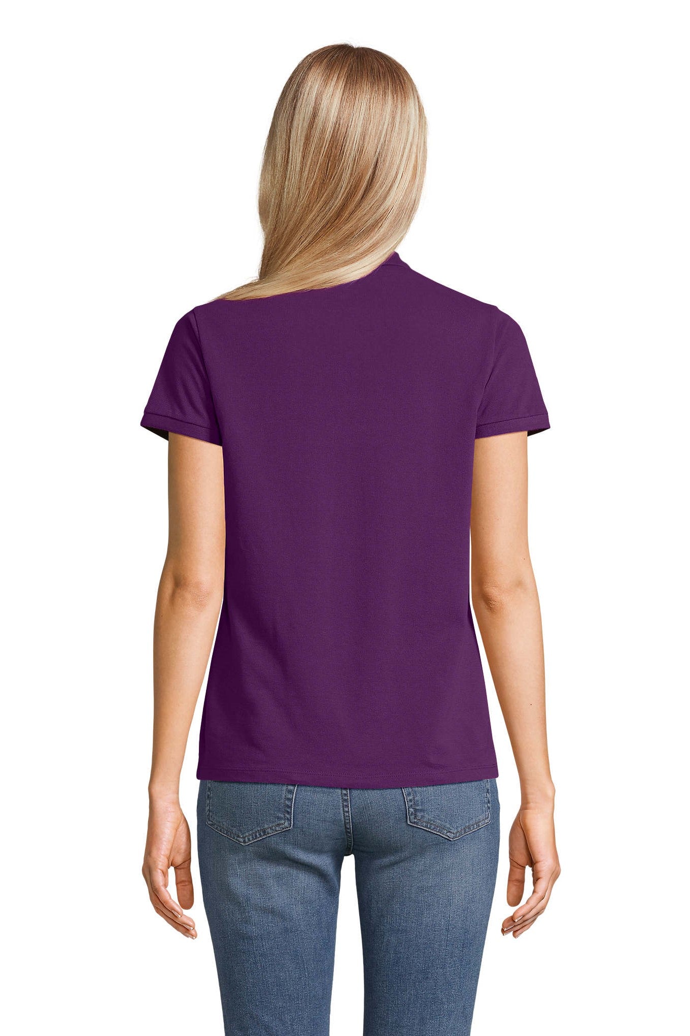 Polo donna cotone biologico Planet 170 gr - Westrose SRL - Abbigliamento da Lavoro Personalizzato