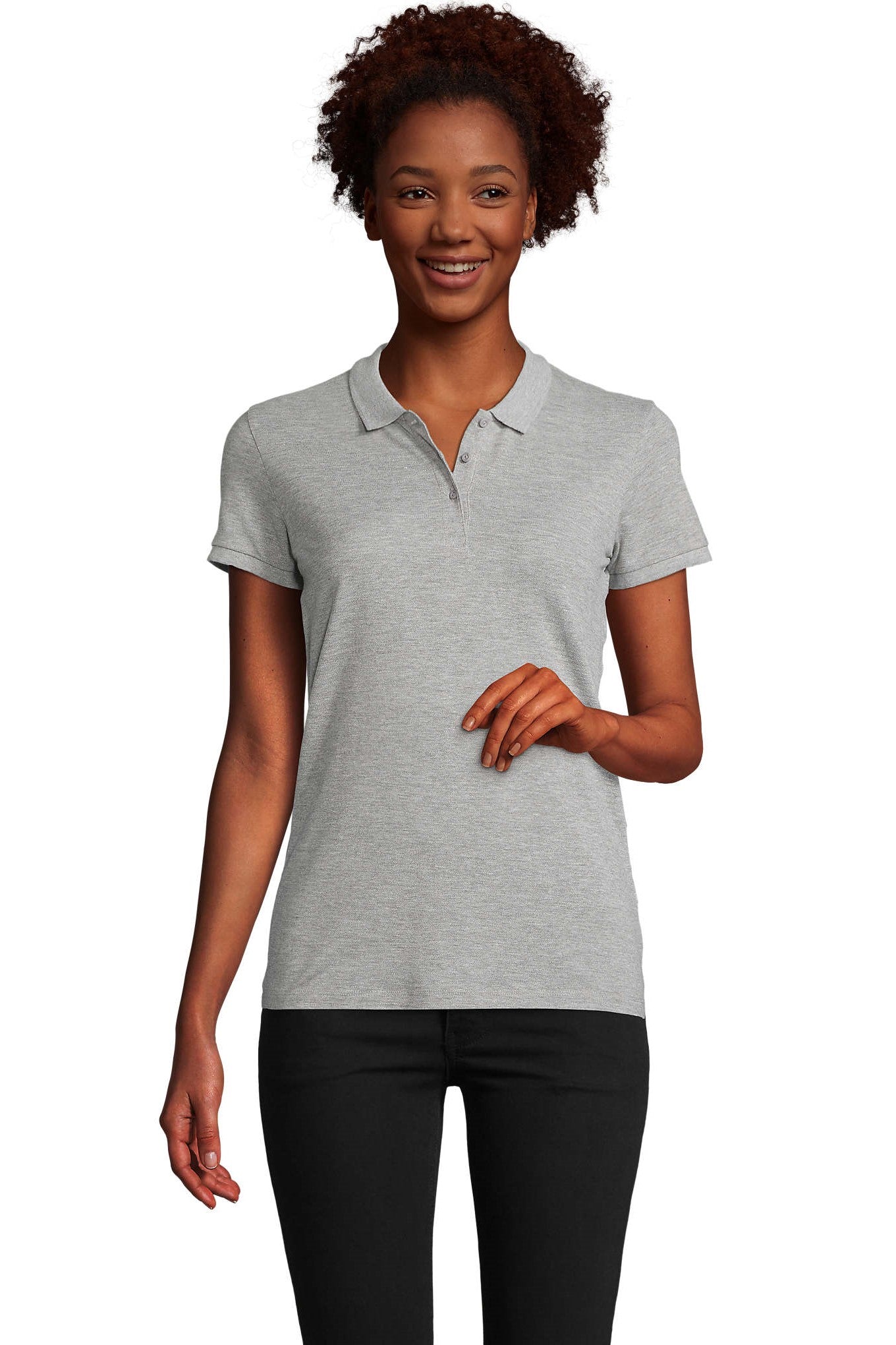 Polo donna cotone biologico Planet 170 gr - Westrose SRL - Abbigliamento da Lavoro Personalizzato