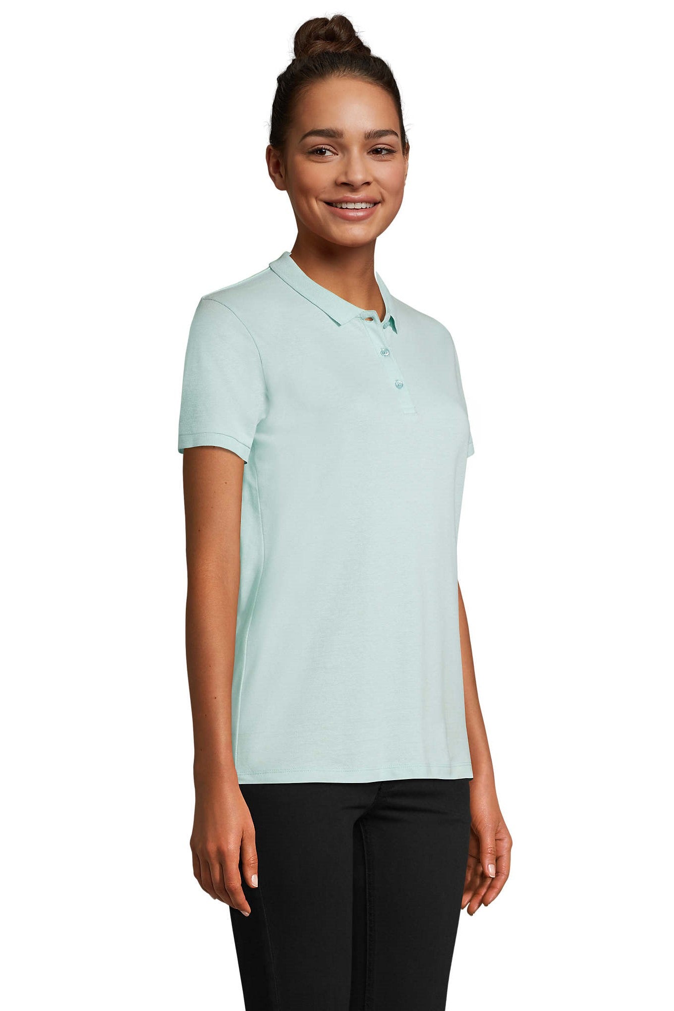 Polo donna cotone biologico Planet 170 gr - Westrose SRL - Abbigliamento da Lavoro Personalizzato