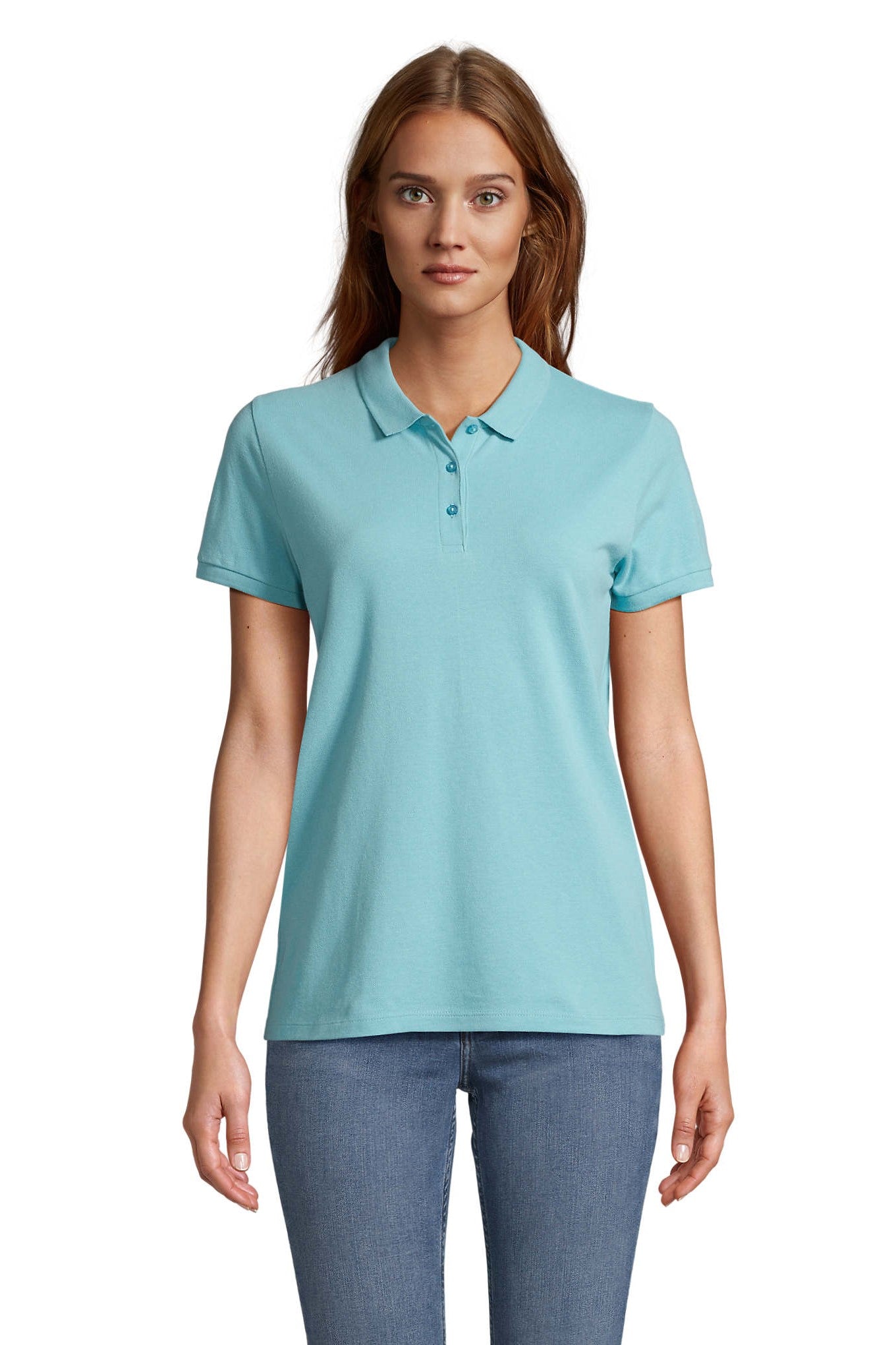 Polo donna cotone biologico Planet 170 gr - Westrose SRL - Abbigliamento da Lavoro Personalizzato