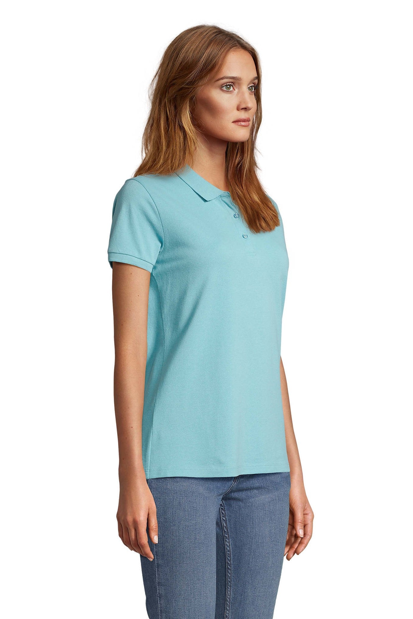 Polo donna cotone biologico Planet 170 gr - Westrose SRL - Abbigliamento da Lavoro Personalizzato