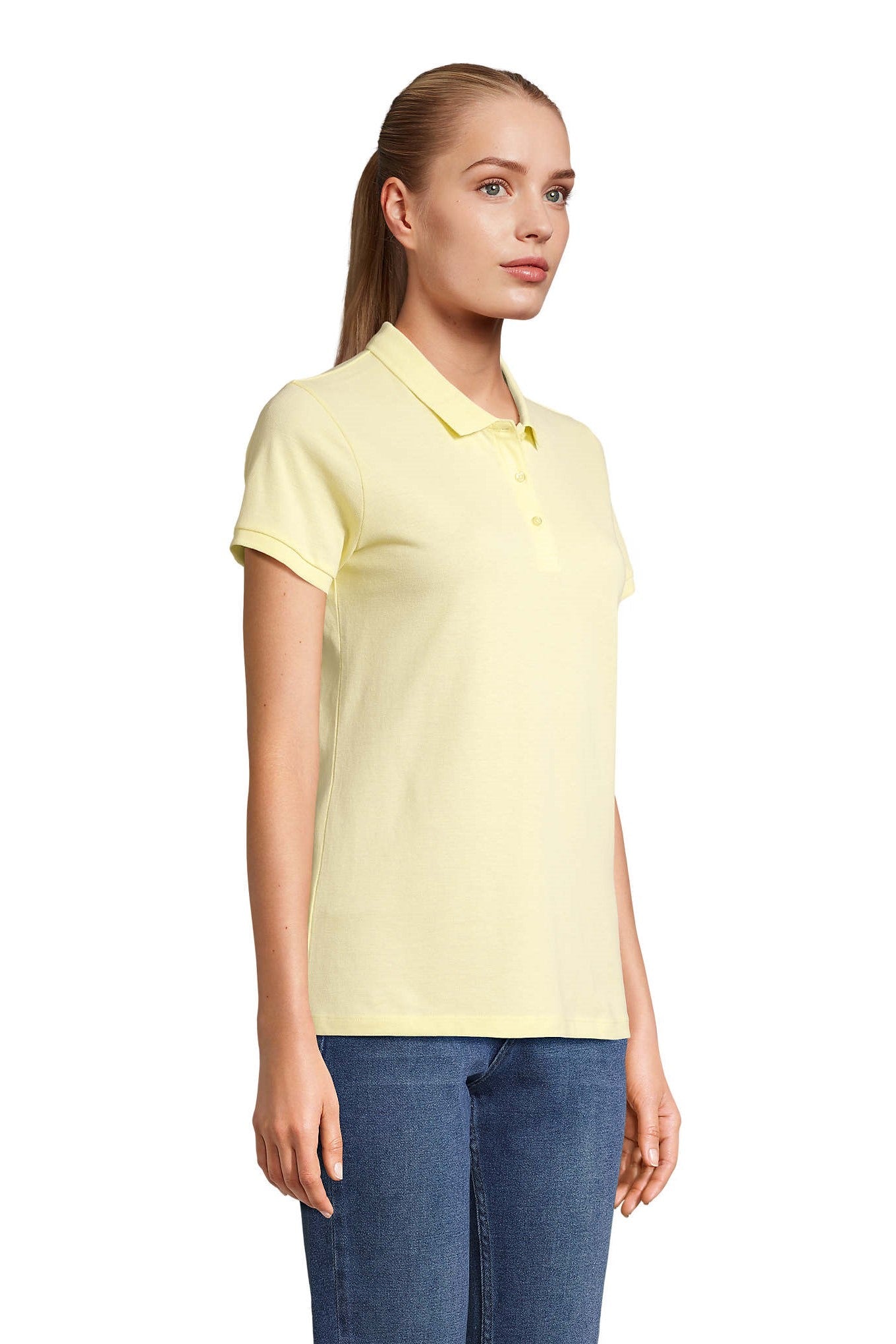 Polo donna cotone biologico Planet 170 gr - Westrose SRL - Abbigliamento da Lavoro Personalizzato