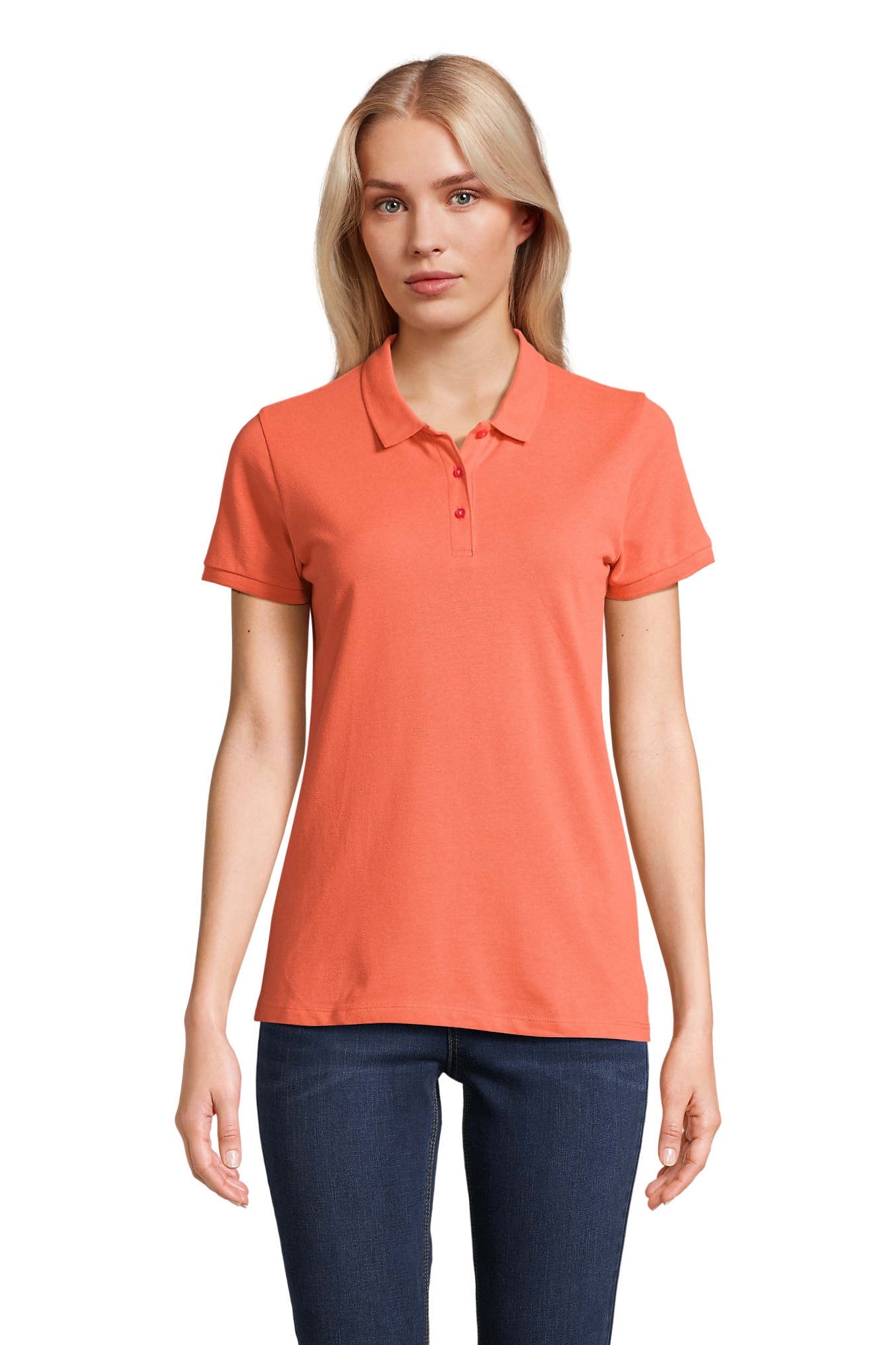 Polo donna cotone biologico Planet 170 gr - Westrose SRL - Abbigliamento da Lavoro Personalizzato