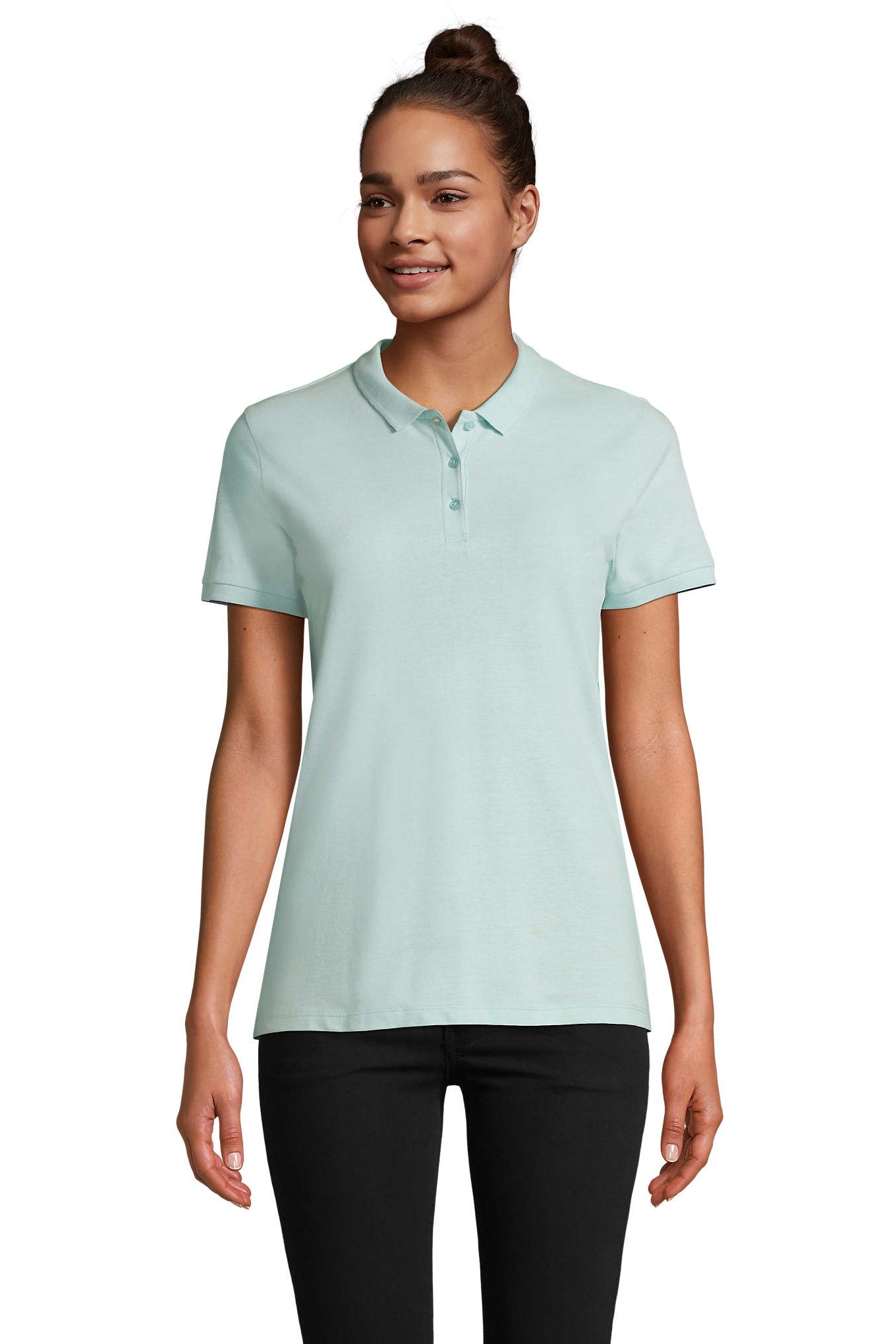 Polo donna cotone biologico Planet 170 gr - Westrose SRL - Abbigliamento da Lavoro Personalizzato