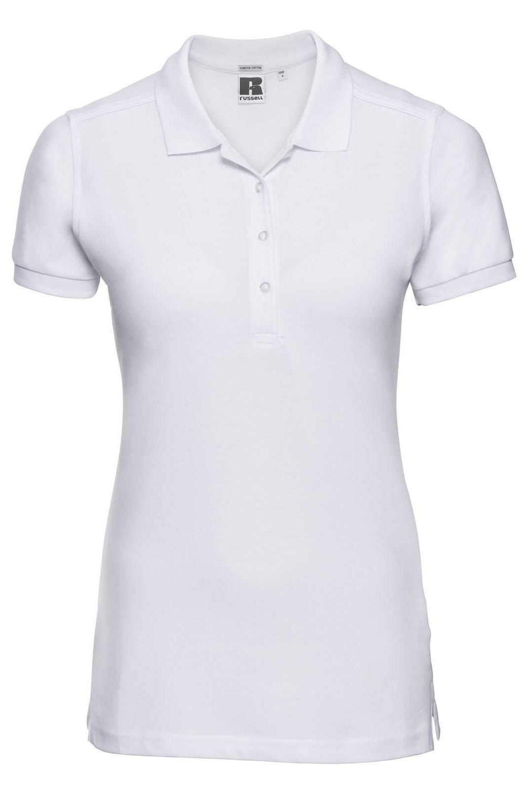 Polo donna cotone elasticizzato Stretch 210 gr - Westrose SRL - Abbigliamento da Lavoro Personalizzato