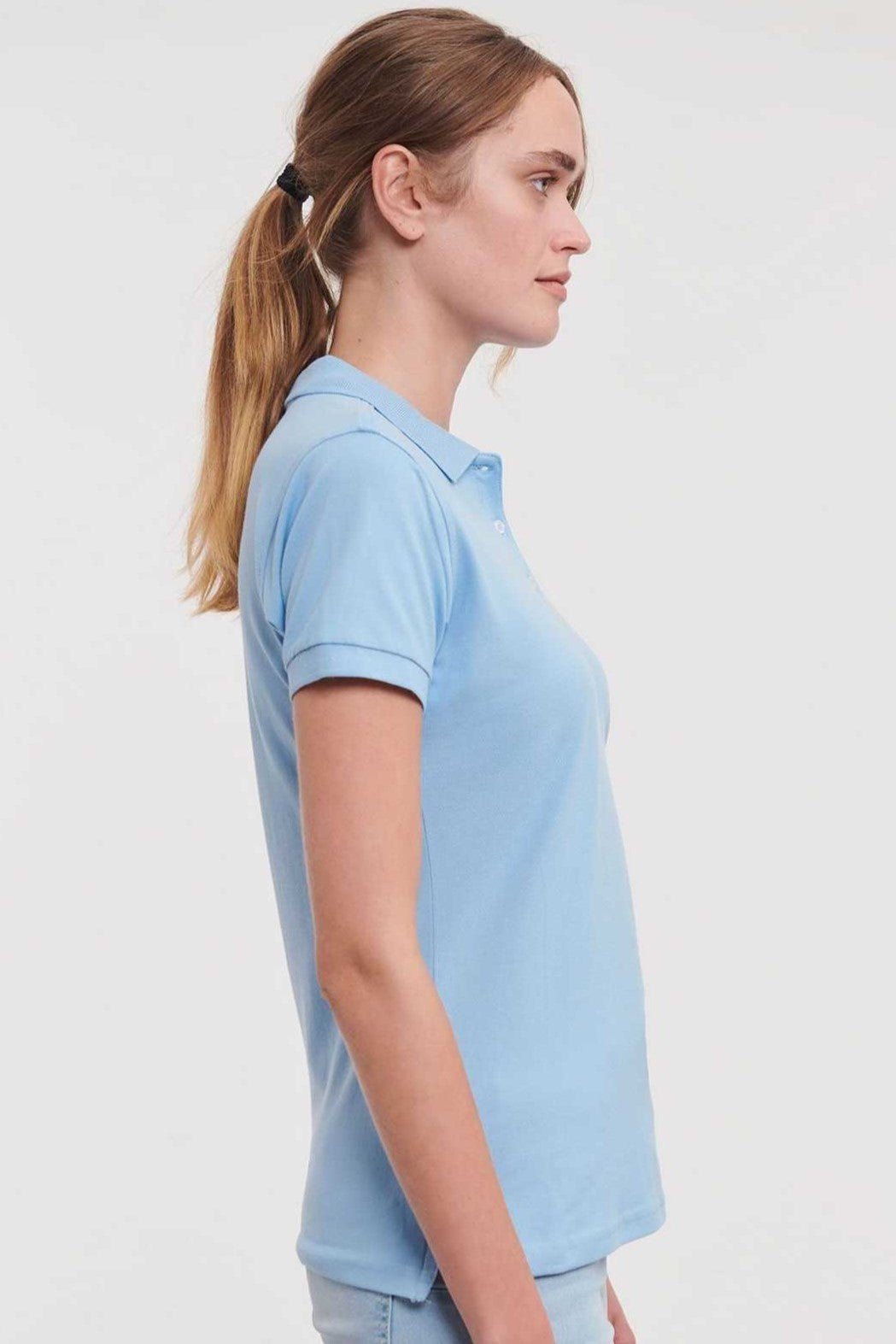 Polo donna cotone elasticizzato Stretch 210 gr - Westrose SRL - Abbigliamento da Lavoro Personalizzato