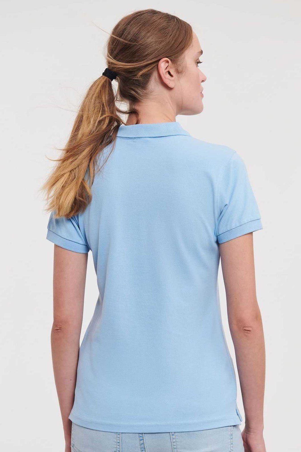 Polo donna cotone elasticizzato Stretch 210 gr - Westrose SRL - Abbigliamento da Lavoro Personalizzato