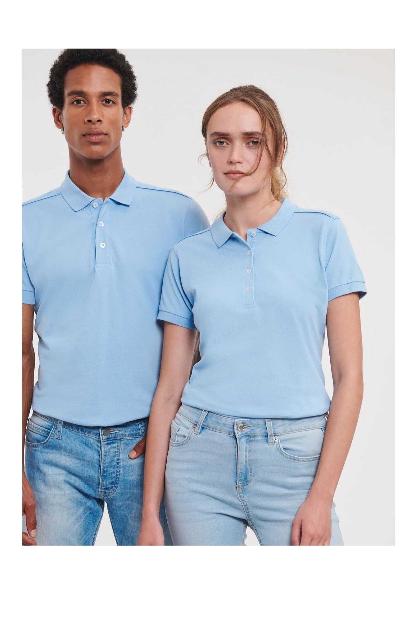 Polo donna cotone elasticizzato Stretch 210 gr - Westrose SRL - Abbigliamento da Lavoro Personalizzato