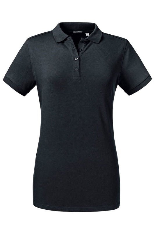 Polo donna cotone pique Tailored Stretch 210 gr - Westrose SRL - Abbigliamento da Lavoro Personalizzato