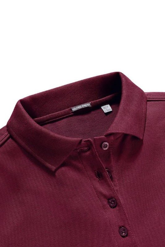 Polo donna cotone pique Tailored Stretch 210 gr - Westrose SRL - Abbigliamento da Lavoro Personalizzato
