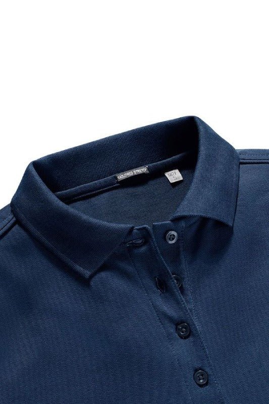 Polo donna cotone pique Tailored Stretch 210 gr - Westrose SRL - Abbigliamento da Lavoro Personalizzato
