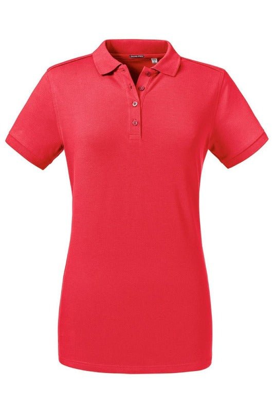 Polo donna cotone pique Tailored Stretch 210 gr - Westrose SRL - Abbigliamento da Lavoro Personalizzato