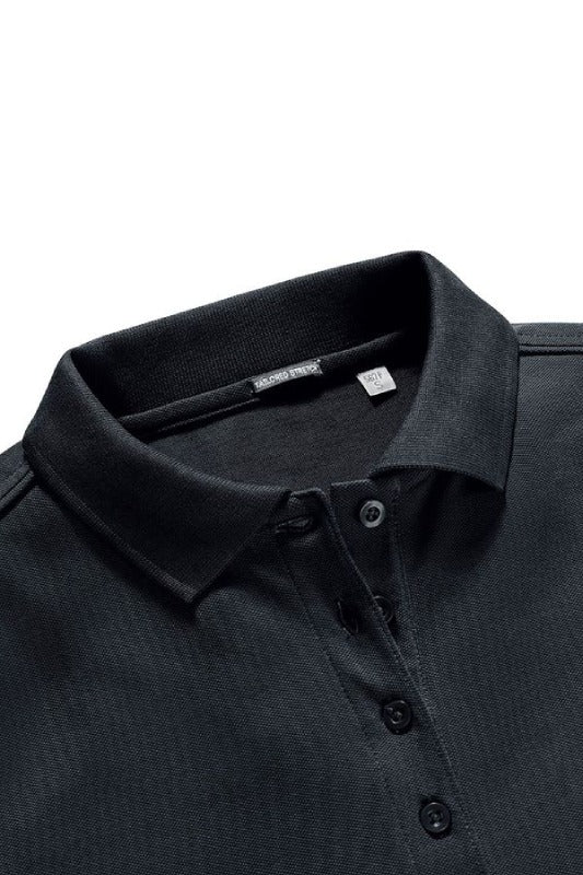 Polo donna cotone pique Tailored Stretch 210 gr - Westrose SRL - Abbigliamento da Lavoro Personalizzato