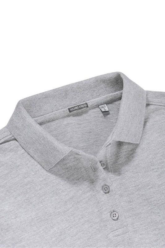 Polo donna cotone pique Tailored Stretch 210 gr - Westrose SRL - Abbigliamento da Lavoro Personalizzato