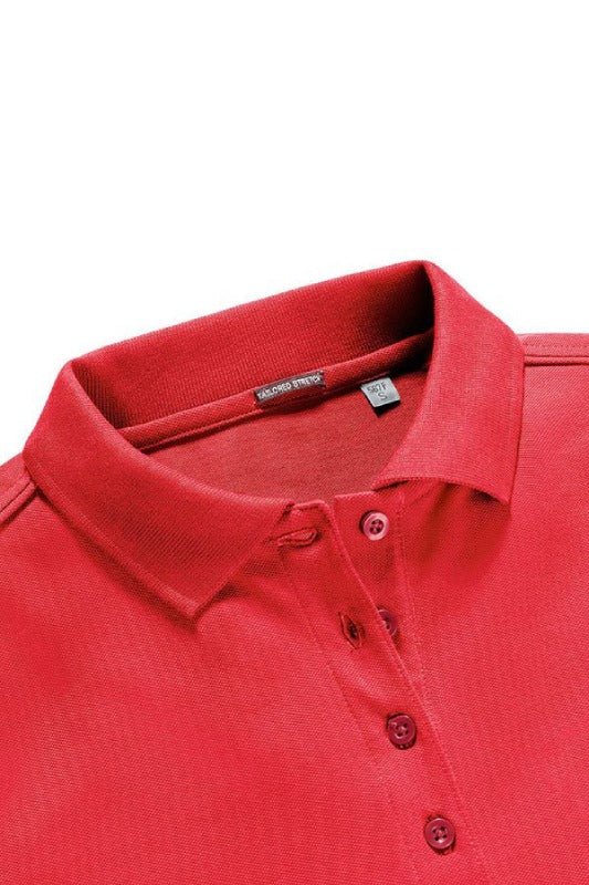 Polo donna cotone pique Tailored Stretch 210 gr - Westrose SRL - Abbigliamento da Lavoro Personalizzato