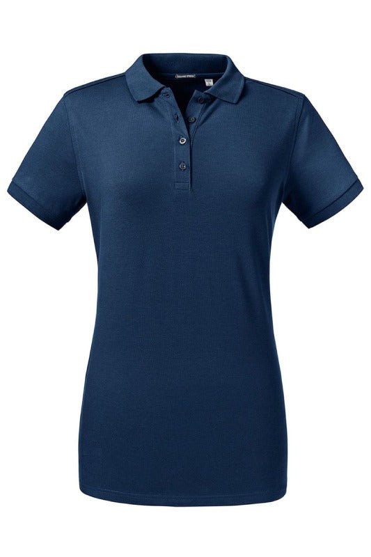 Polo donna cotone pique Tailored Stretch 210 gr - Westrose SRL - Abbigliamento da Lavoro Personalizzato