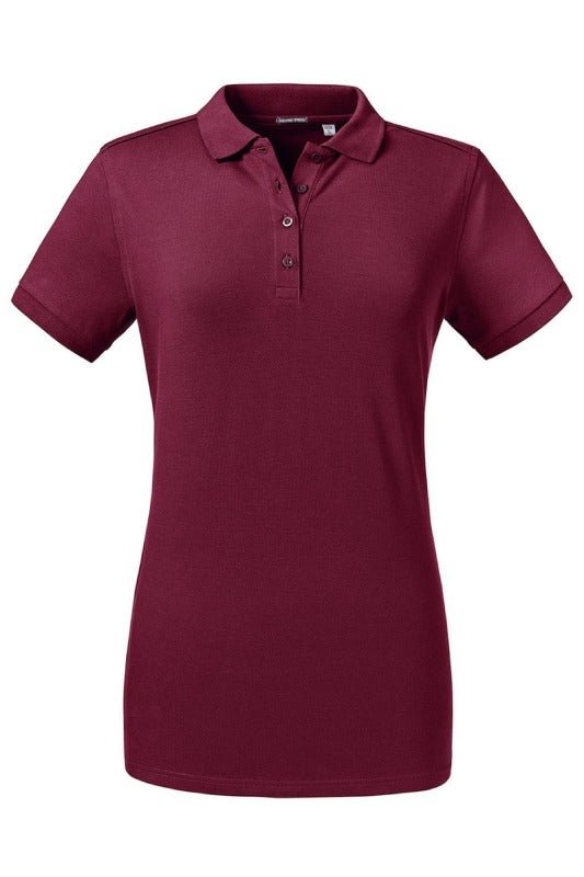Polo donna cotone pique Tailored Stretch 210 gr - Westrose SRL - Abbigliamento da Lavoro Personalizzato